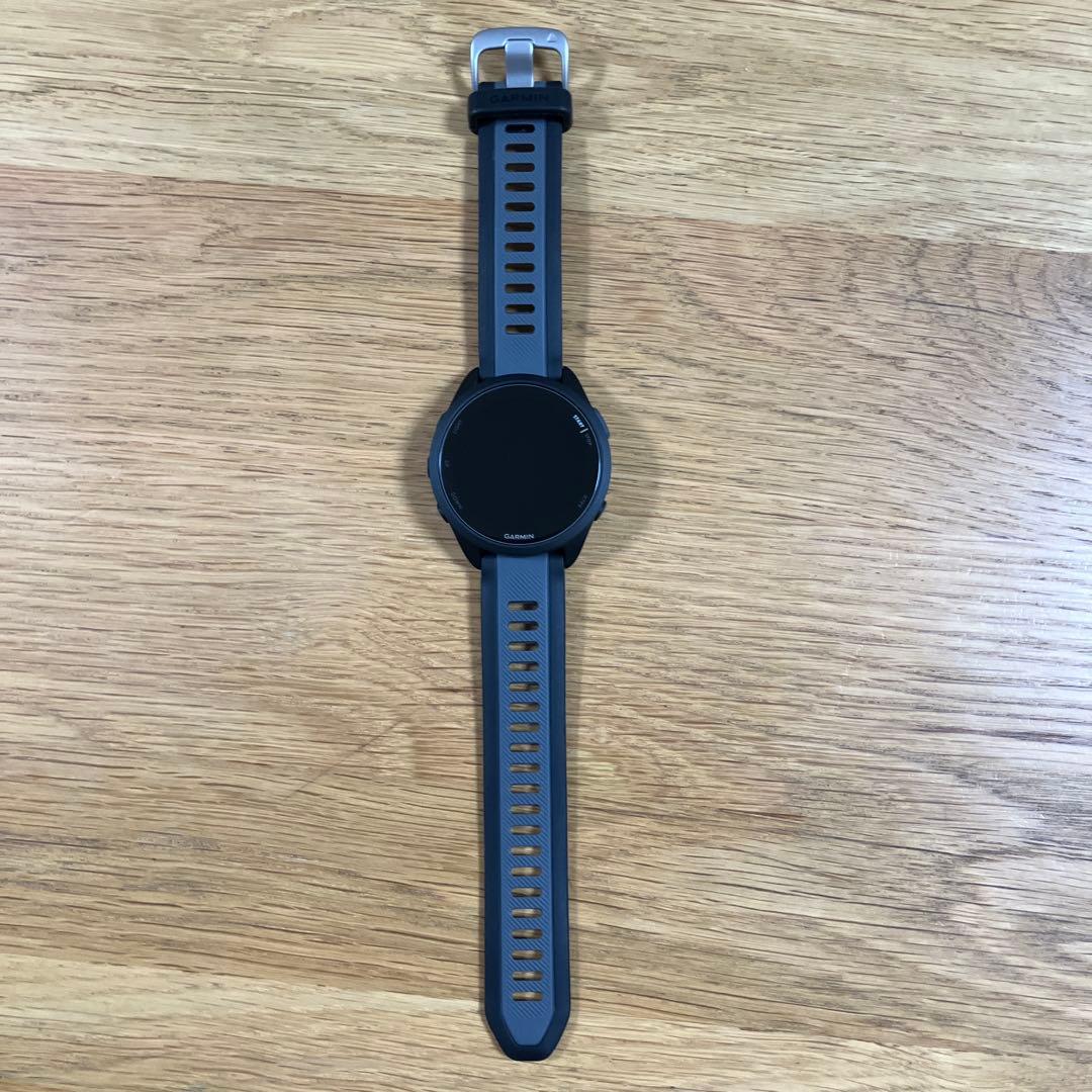 ガーミンForerunner 165 BlackGray