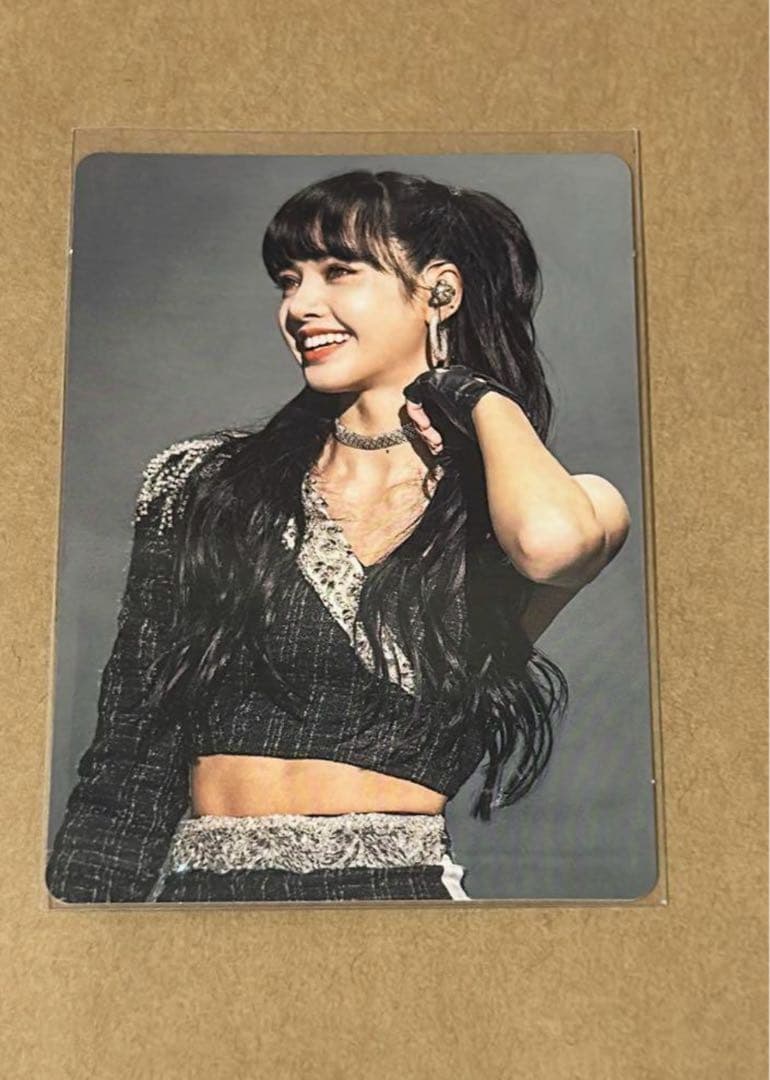 BLACKPINK トレカ リサ LISA