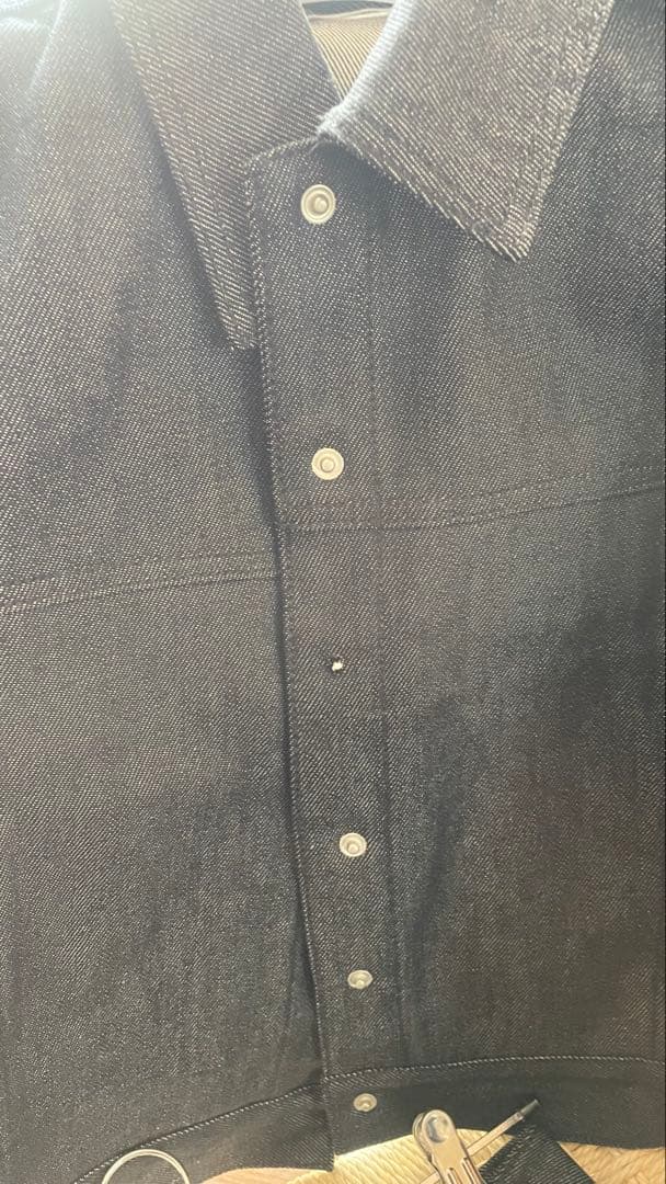 オオトロ ブラックデニム　セットアップ