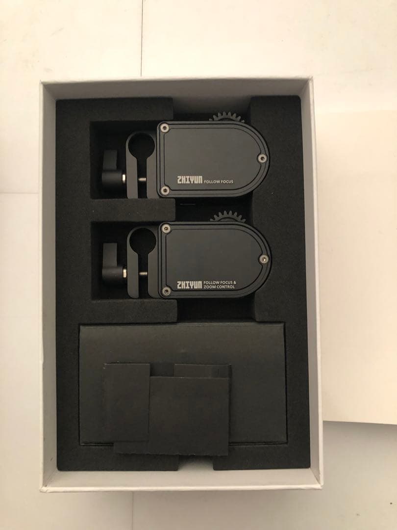 スタビライザー　CRANE3S フォローフォーカス　電動　ZHIYUN