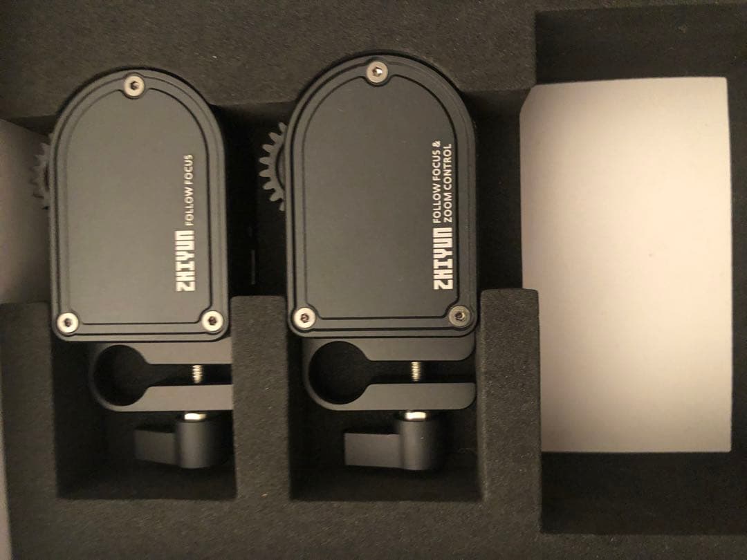 スタビライザー　CRANE3S フォローフォーカス　電動　ZHIYUN