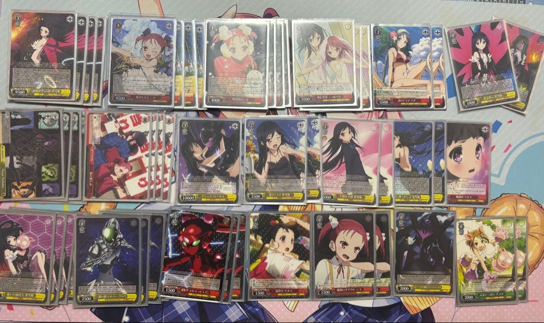 アクセルワールド デッキ ヴァイスシュヴァルツ