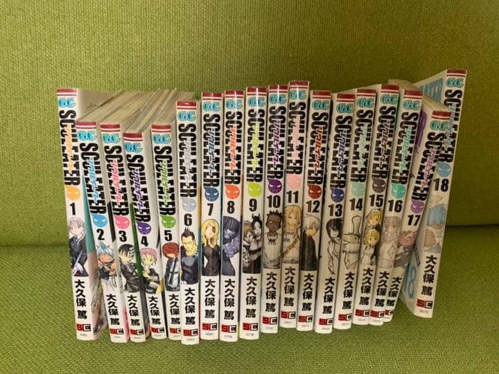 山田くん ニセコイ ホリミヤ  となりに怪物くん ソウルイーター ひよ恋