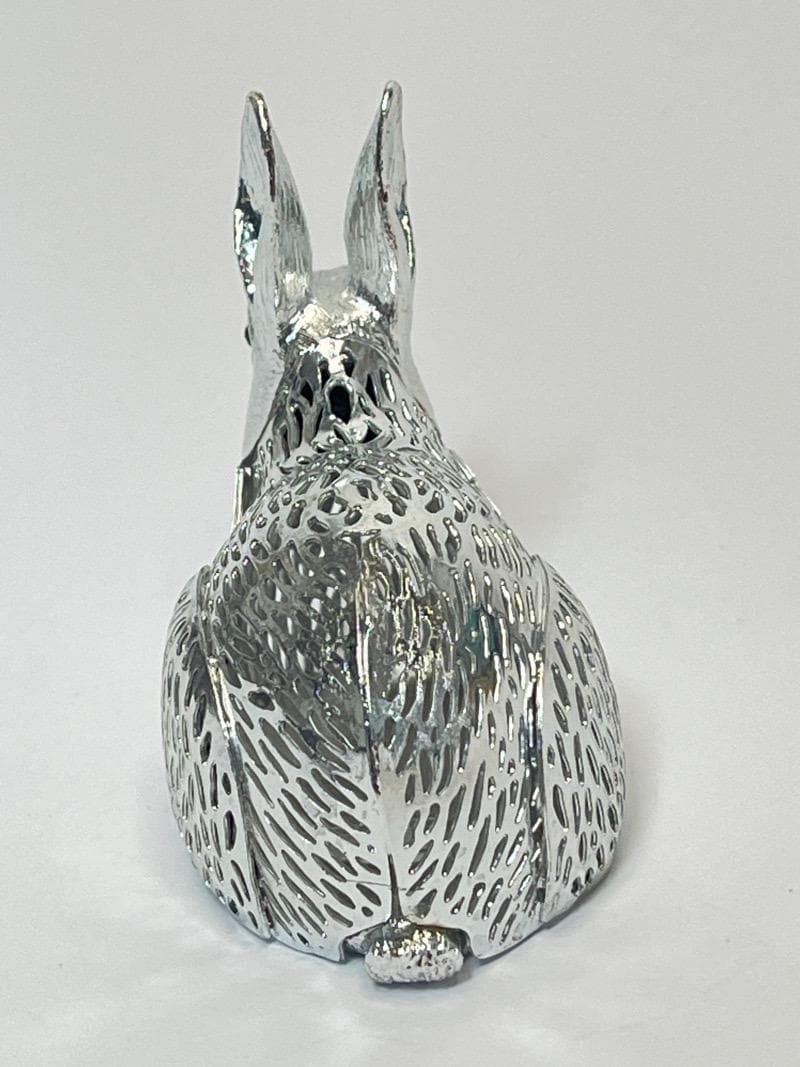 【美品】クリストフル リュミエール コレクション うさぎ クリストフルシルバー