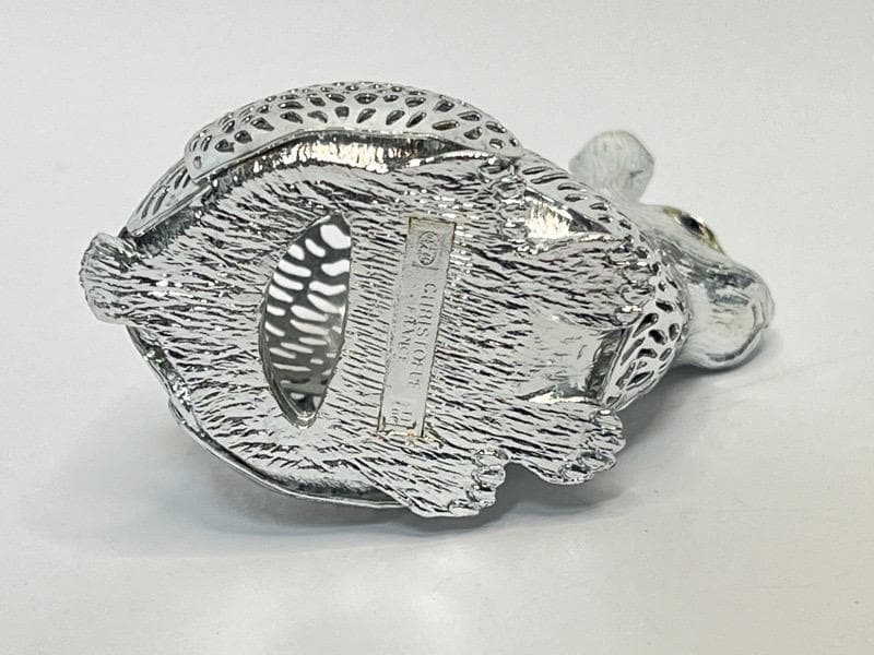 【美品】クリストフル リュミエール コレクション うさぎ クリストフルシルバー