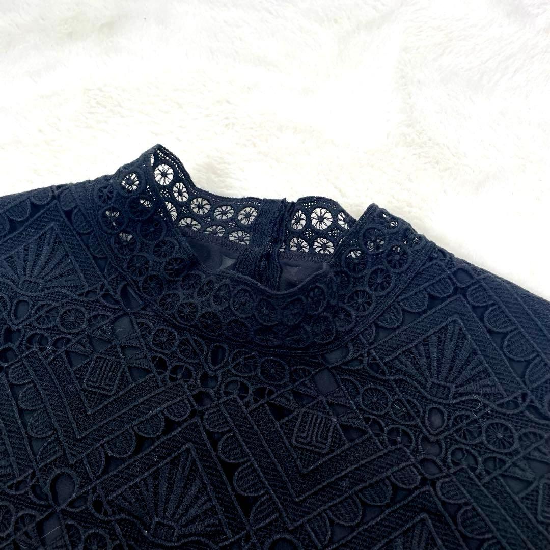 pineappleランバンコレクション　エンブロイダリーフェザーレース