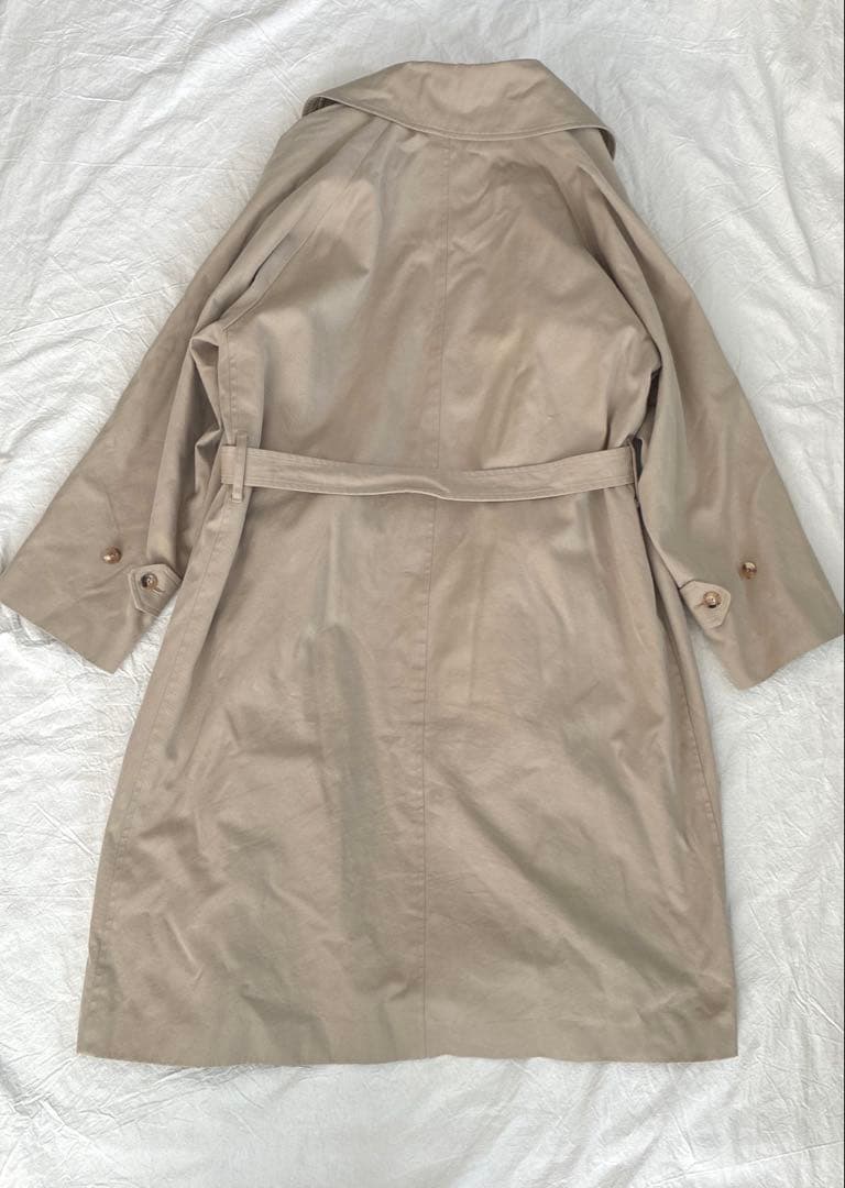 【杉咲花さん着用】comoli 20ss コットンギャバジンタイロッケンコート