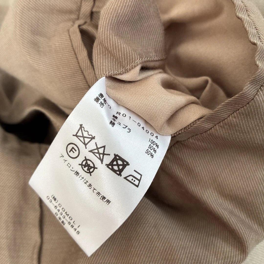 【杉咲花さん着用】comoli 20ss コットンギャバジンタイロッケンコート