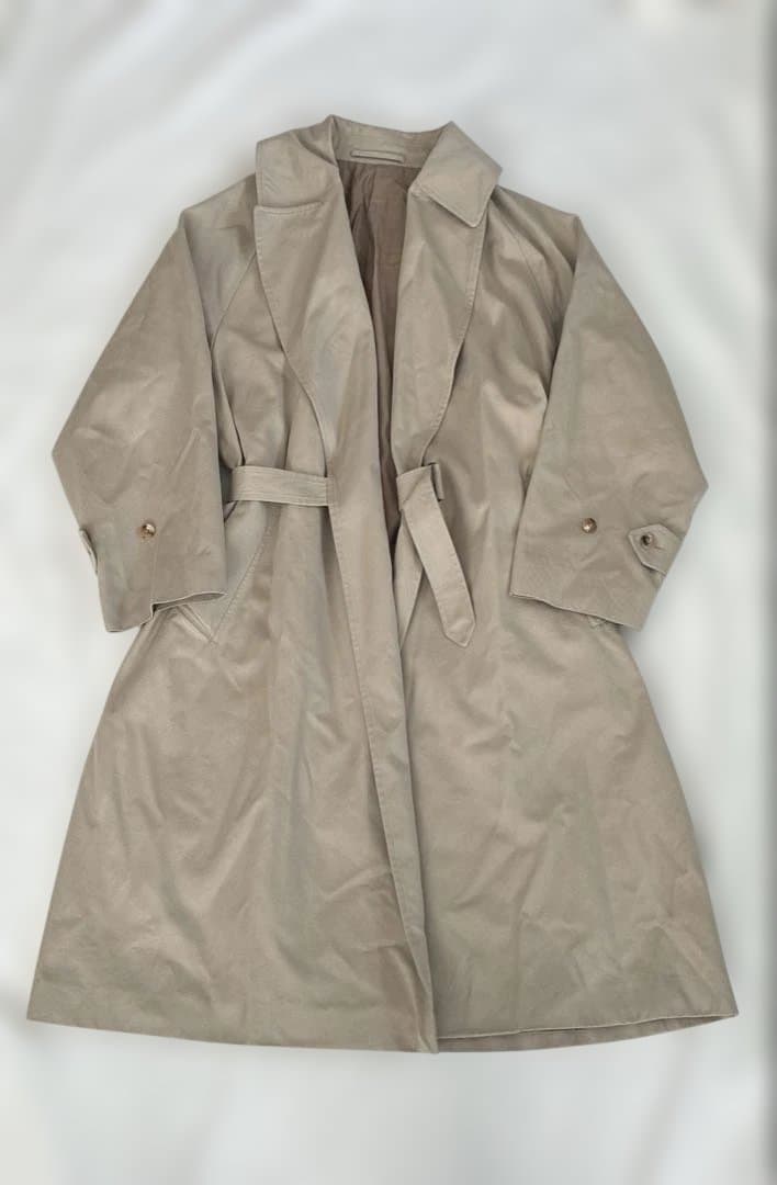 【杉咲花さん着用】comoli 20ss コットンギャバジンタイロッケンコート