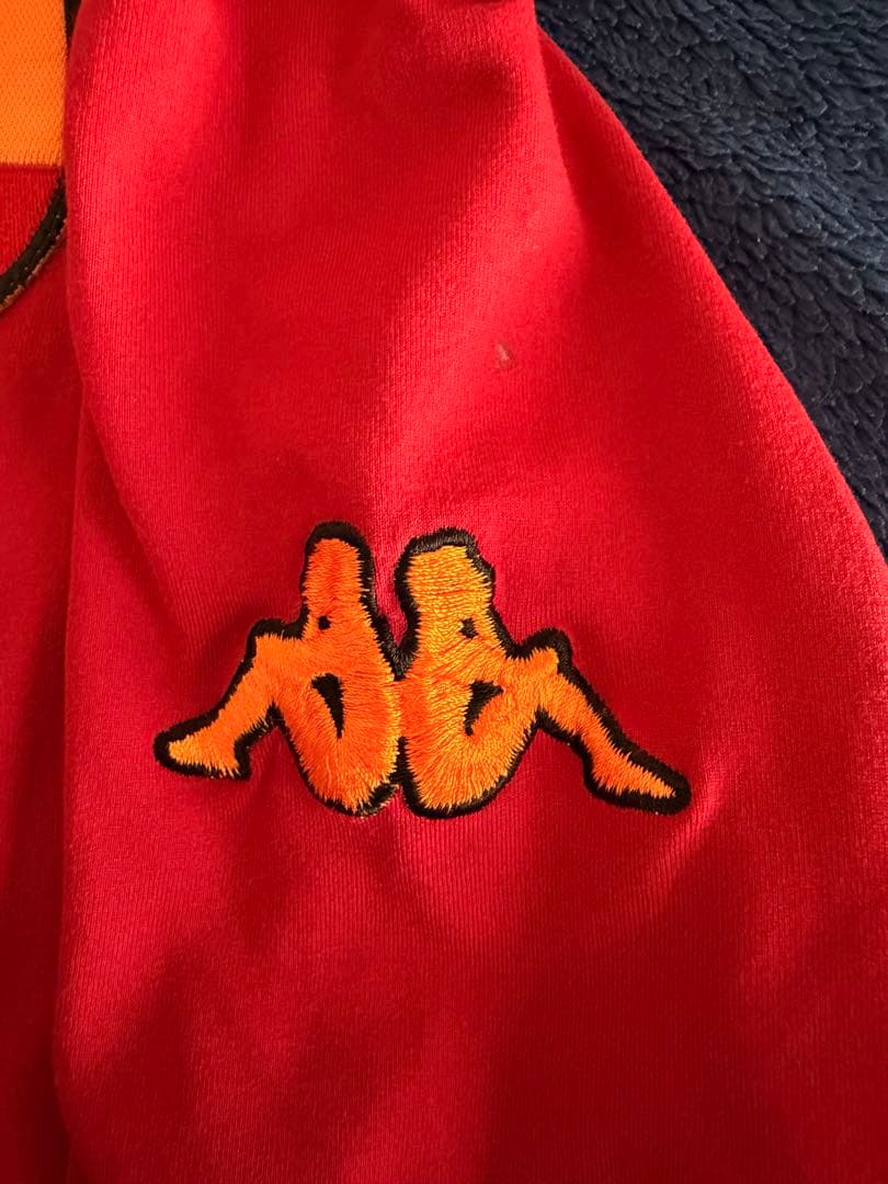 【貴重/正規品】ASローマ　トッティ　長袖　ユニフォーム