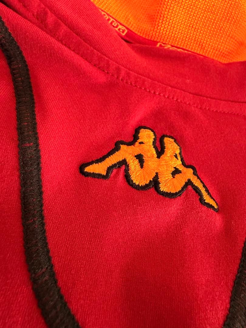 【貴重/正規品】ASローマ　トッティ　長袖　ユニフォーム