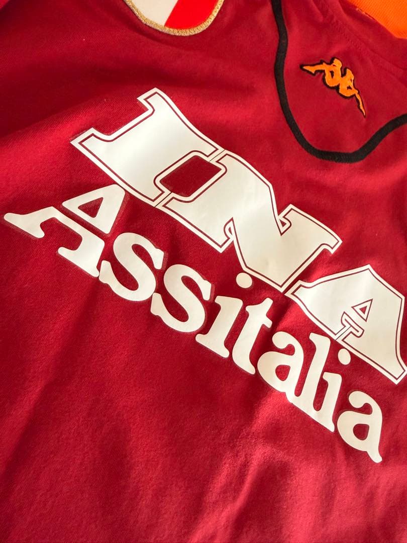 【貴重/正規品】ASローマ　トッティ　長袖　ユニフォーム