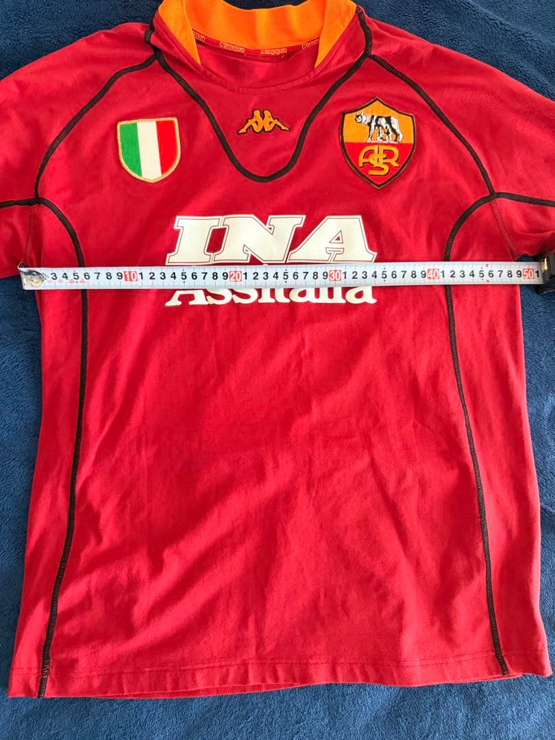 【貴重/正規品】ASローマ　トッティ　長袖　ユニフォーム