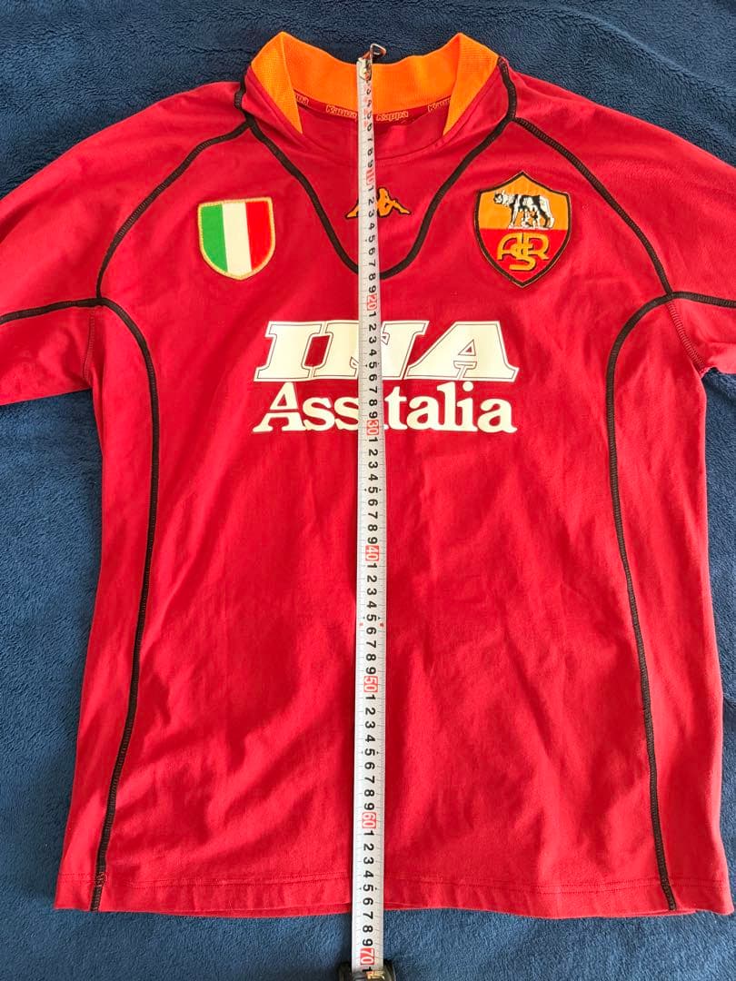 【貴重/正規品】ASローマ　トッティ　長袖　ユニフォーム