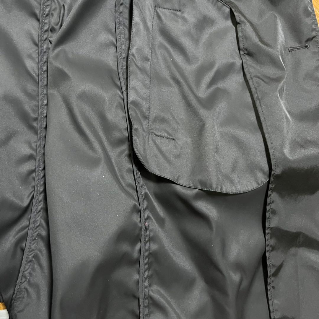 美愛さま♡PRADA プラダ ブラック 黒 ナイロン トレンチコート