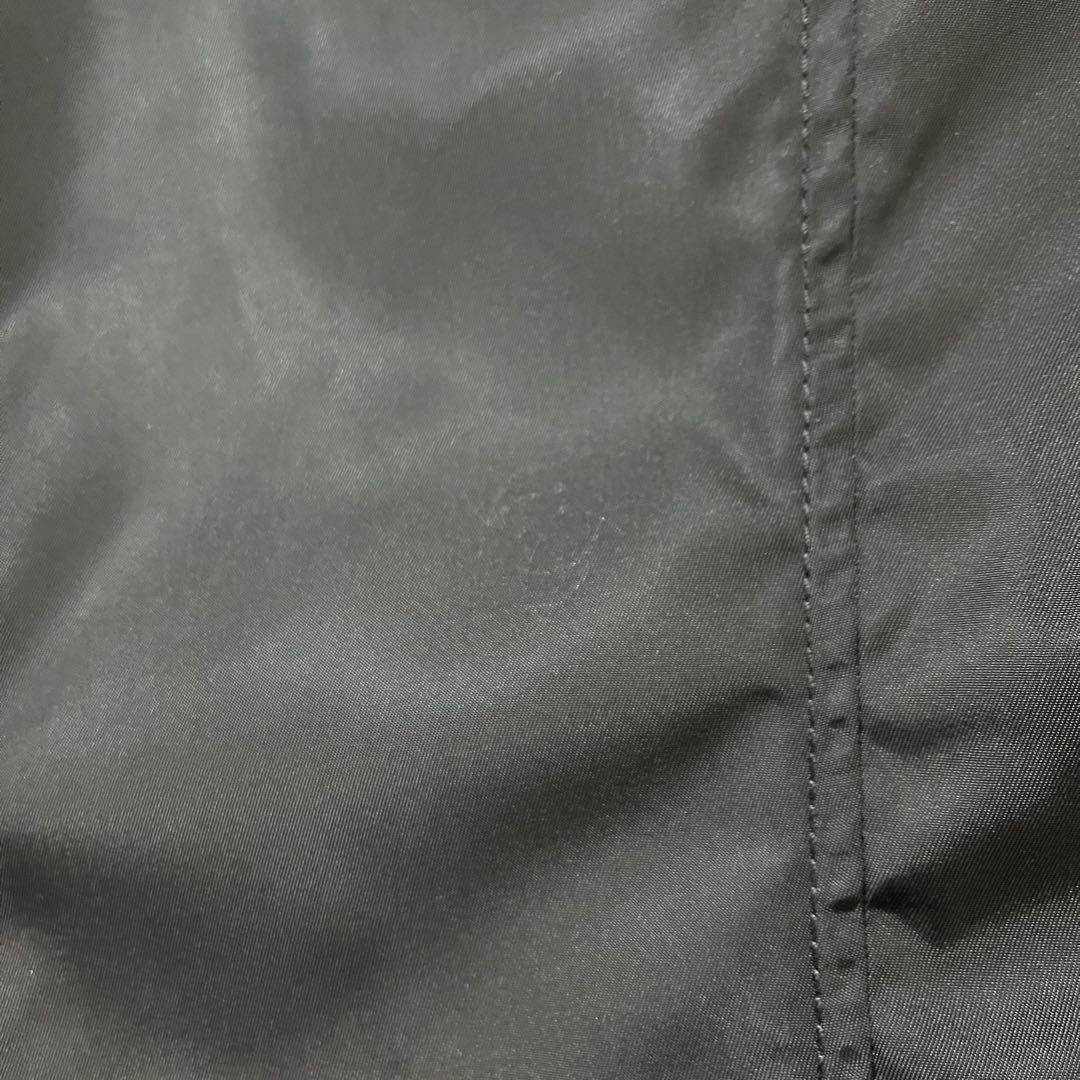 美愛さま♡PRADA プラダ ブラック 黒 ナイロン トレンチコート