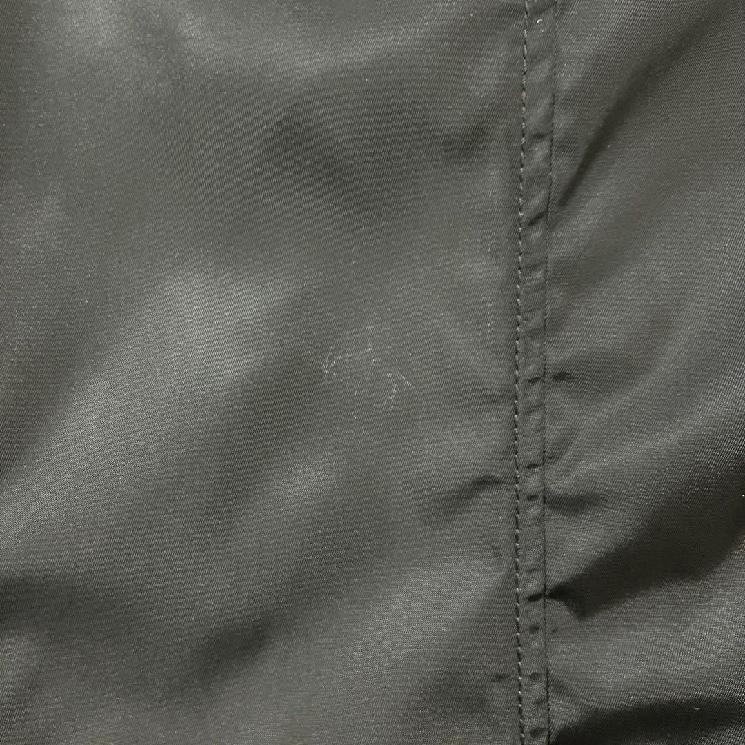 美愛さま♡PRADA プラダ ブラック 黒 ナイロン トレンチコート