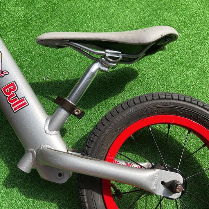 ストライダー プロ シルバー　3点セット