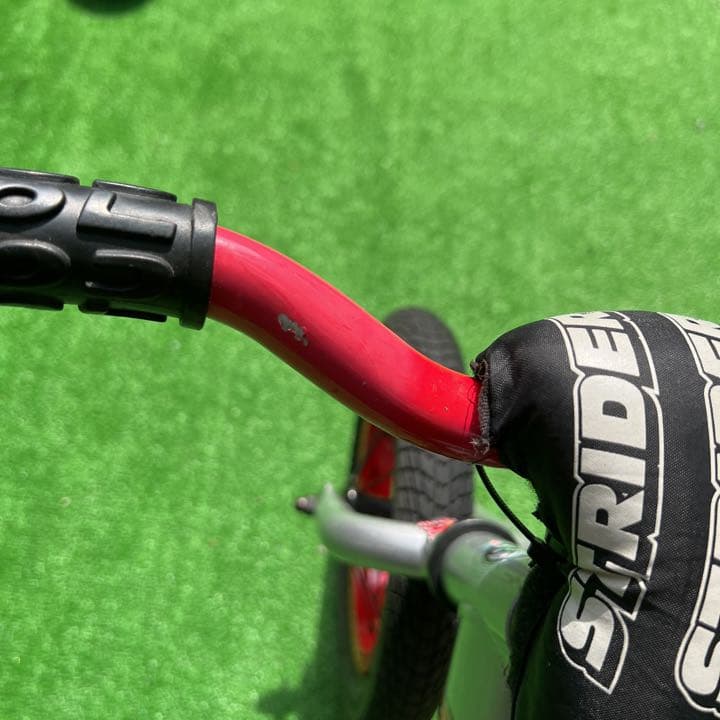 ストライダー プロ シルバー　3点セット