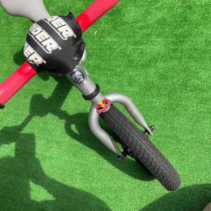 ストライダー プロ シルバー　3点セット