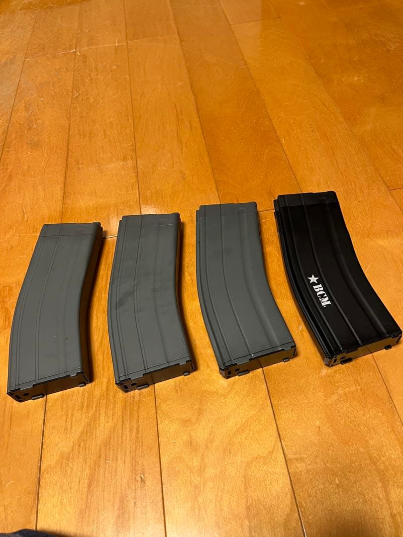 VFC M4ガスブローバック用マガジン