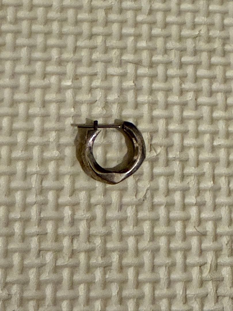 美品　GARNI ガルニ　Crockery Pierce フープピアス　ピアス