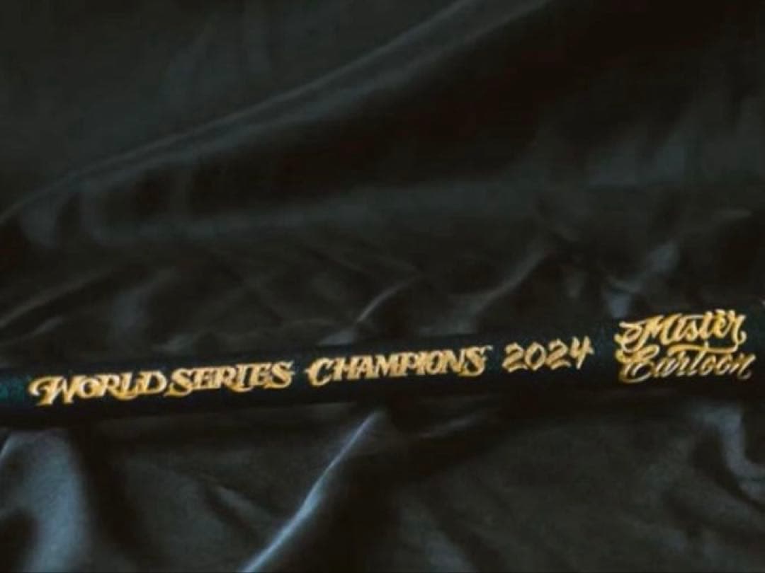 Mr.Cartoon dodgers ミスターカートューン　バット