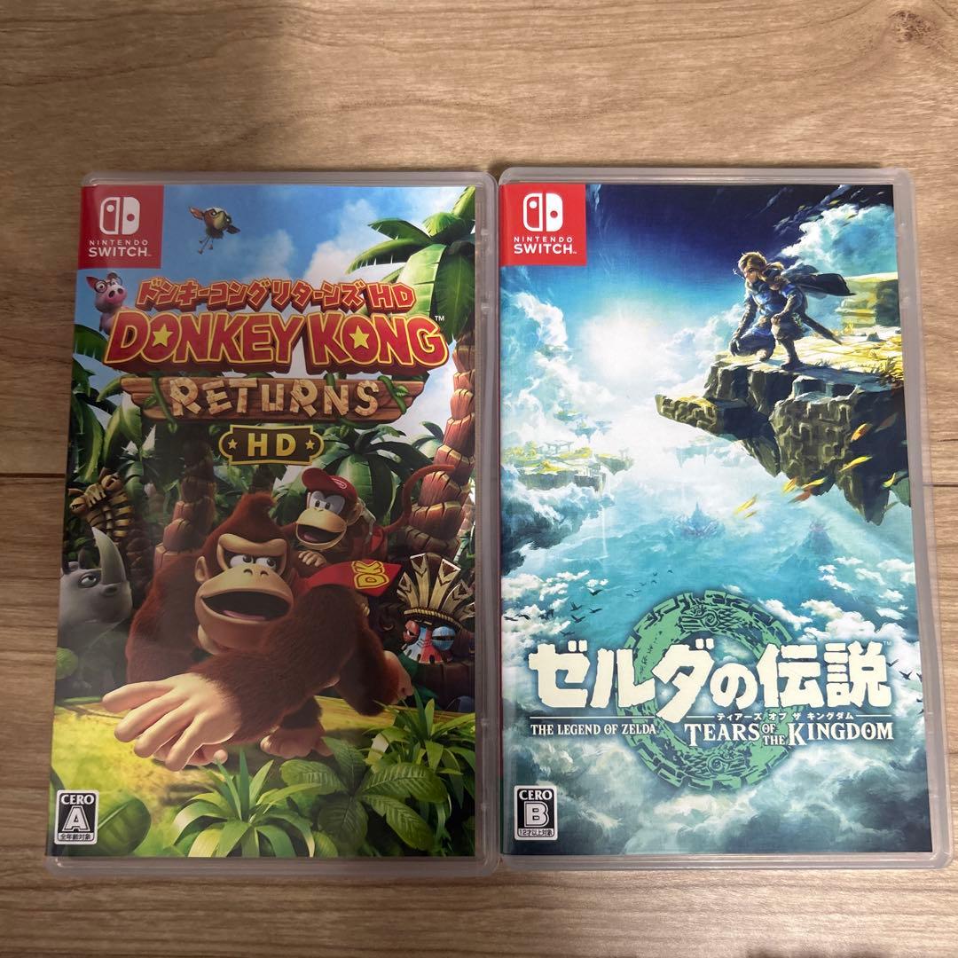 ドンキーコング リターンズ HD & ゼルダの伝説 ティアーズセット