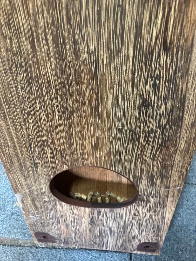 値引き 13弦 筝 並甲 すだれ彫り 甲に琴柱の倒れた跡少ない