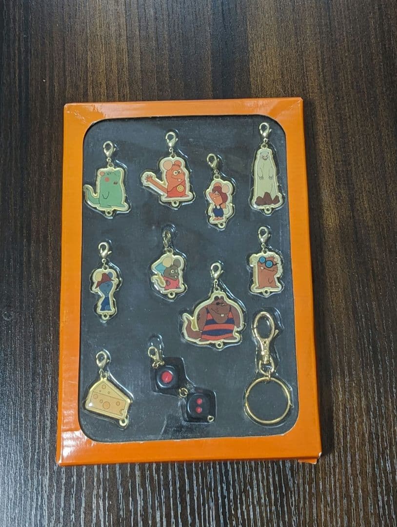 ガンバの冒険 DVD-BOX〈6枚組〉限定チャーム付！