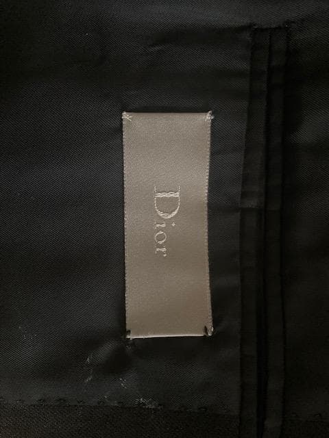 Dior Homme テーラードジャケット エディ期 ブラック 細身