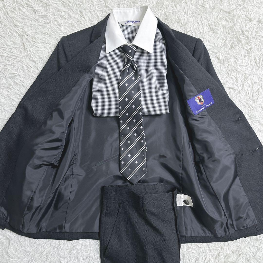 ✨激レア✨　SMURAI BLUE　サムライ　160 フォーマル　卒業式　男の子