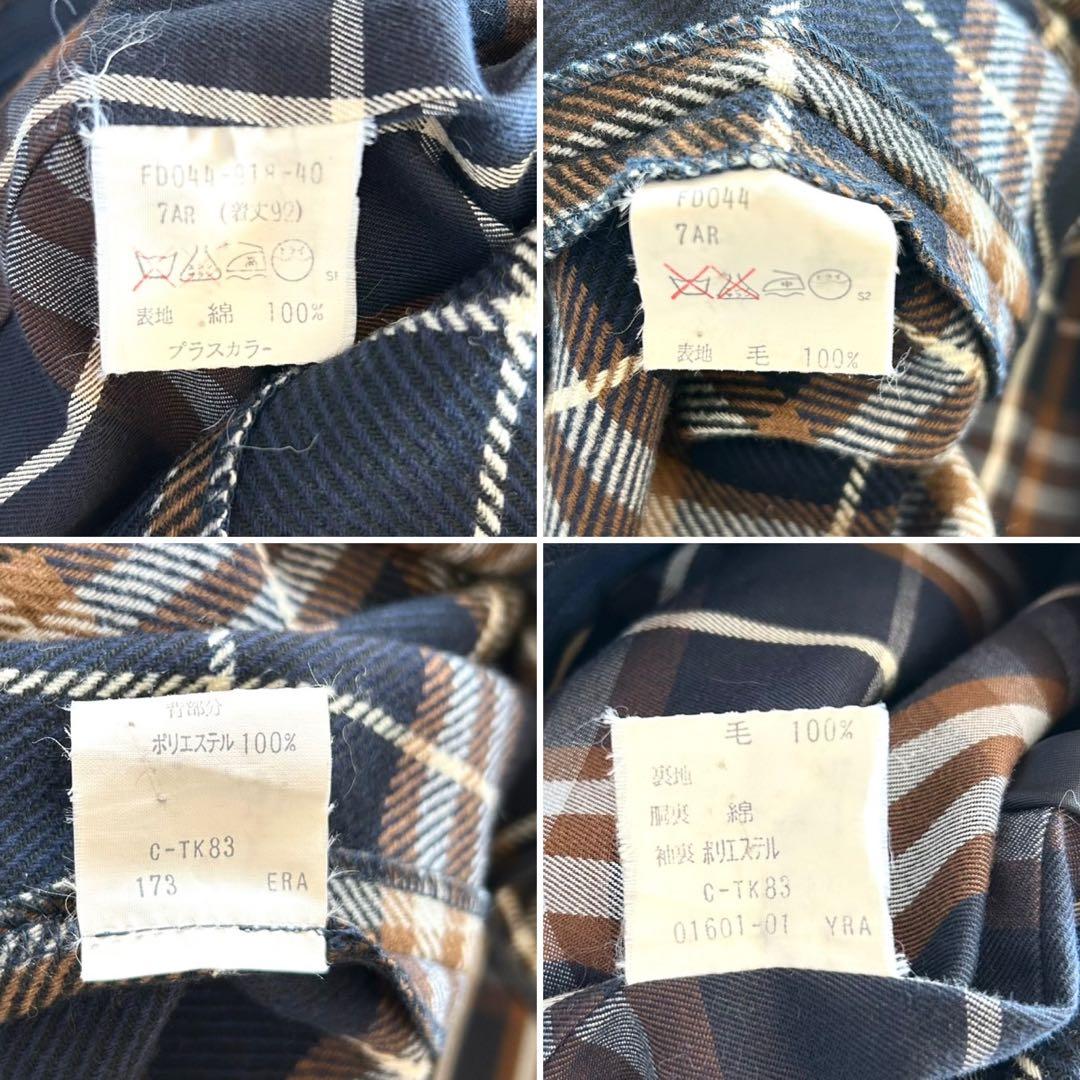 希少デザイン　バーバリー　トレンチコート　襟付き　ライナー　ベルト完備　ベージュ