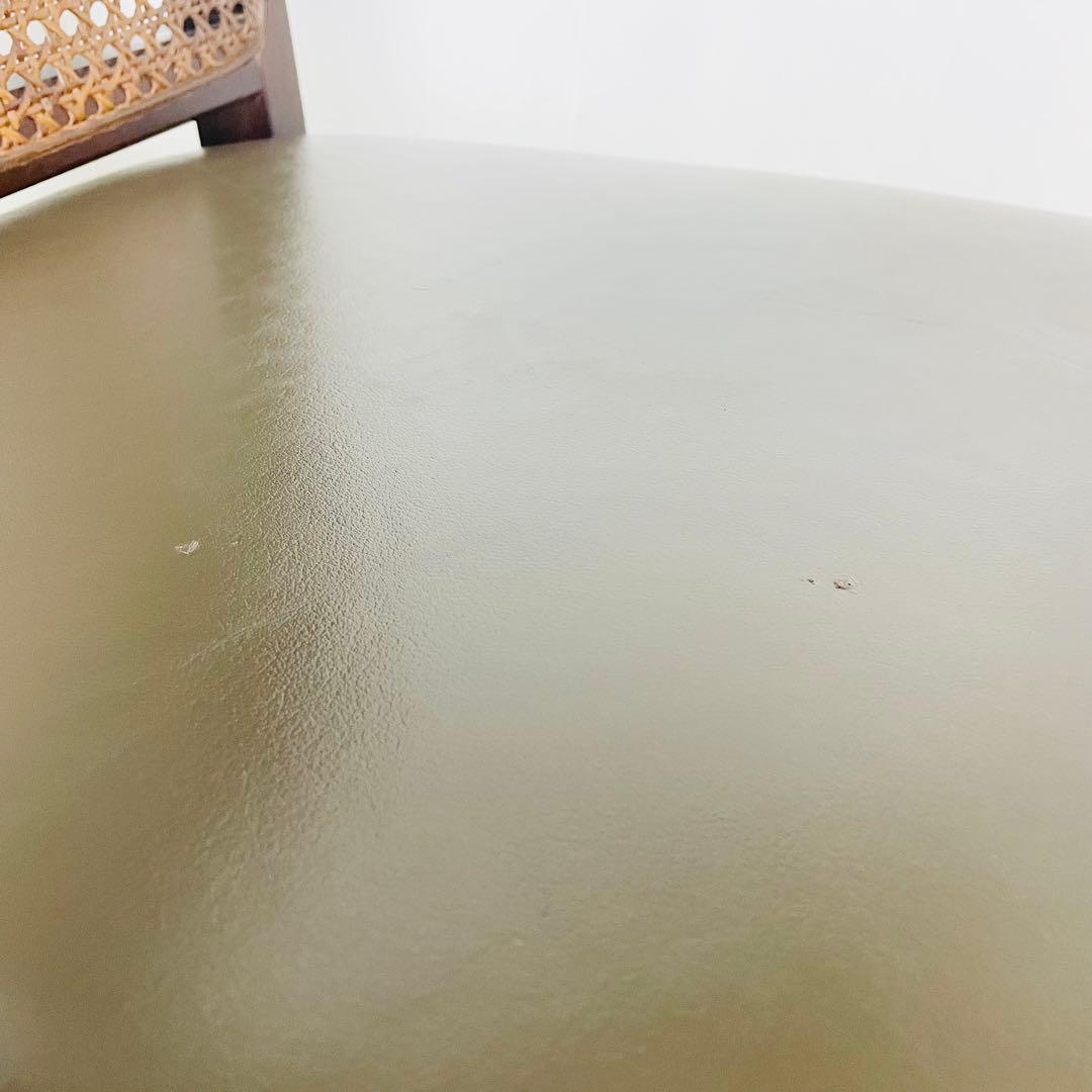 maruni マルニ ダイニングチェア ベルサイユ猫脚 籐 ハイバック④/④