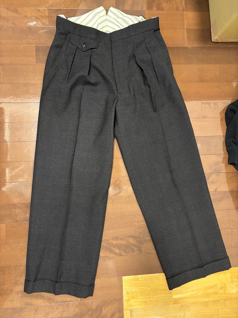 ADJUSTABLE COSTUME アジャスタブルコスチューム　セットアップ