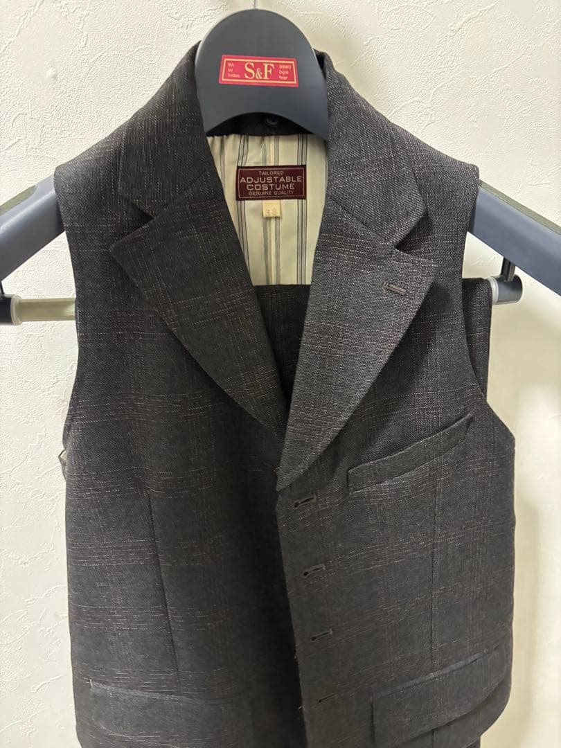 ADJUSTABLE COSTUME アジャスタブルコスチューム　セットアップ