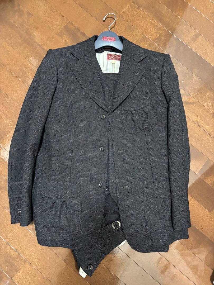 ADJUSTABLE COSTUME アジャスタブルコスチューム　セットアップ