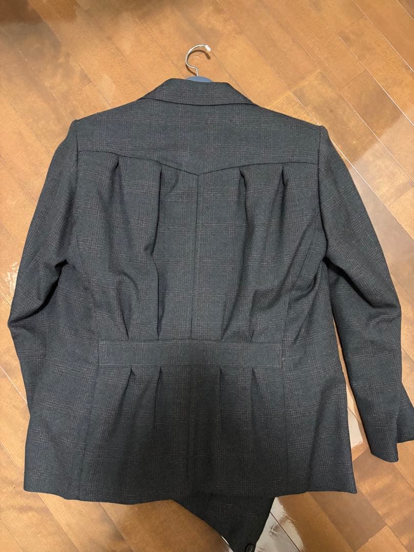 ADJUSTABLE COSTUME アジャスタブルコスチューム　セットアップ