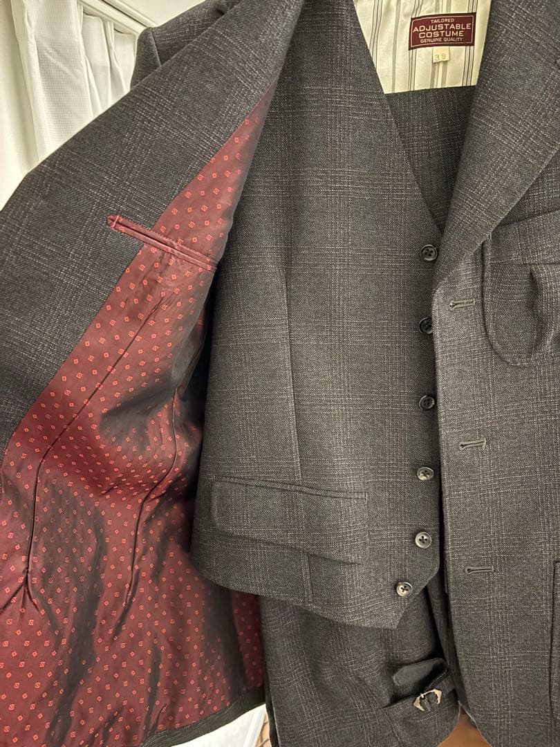 ADJUSTABLE COSTUME アジャスタブルコスチューム　セットアップ