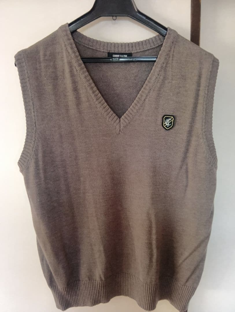 小学校卒業式　男の子スーツ上下160・シャツ・ベスト付き・革靴(24センチ)付