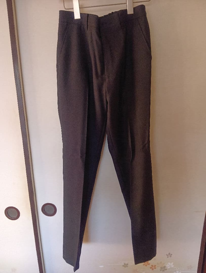 小学校卒業式　男の子スーツ上下160・シャツ・ベスト付き・革靴(24センチ)付