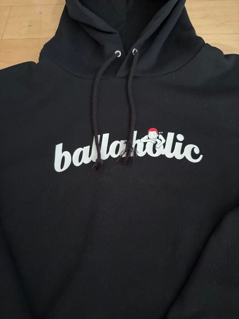 【XL】ballaholic ボーラホリック　スラムダンク　パーカー