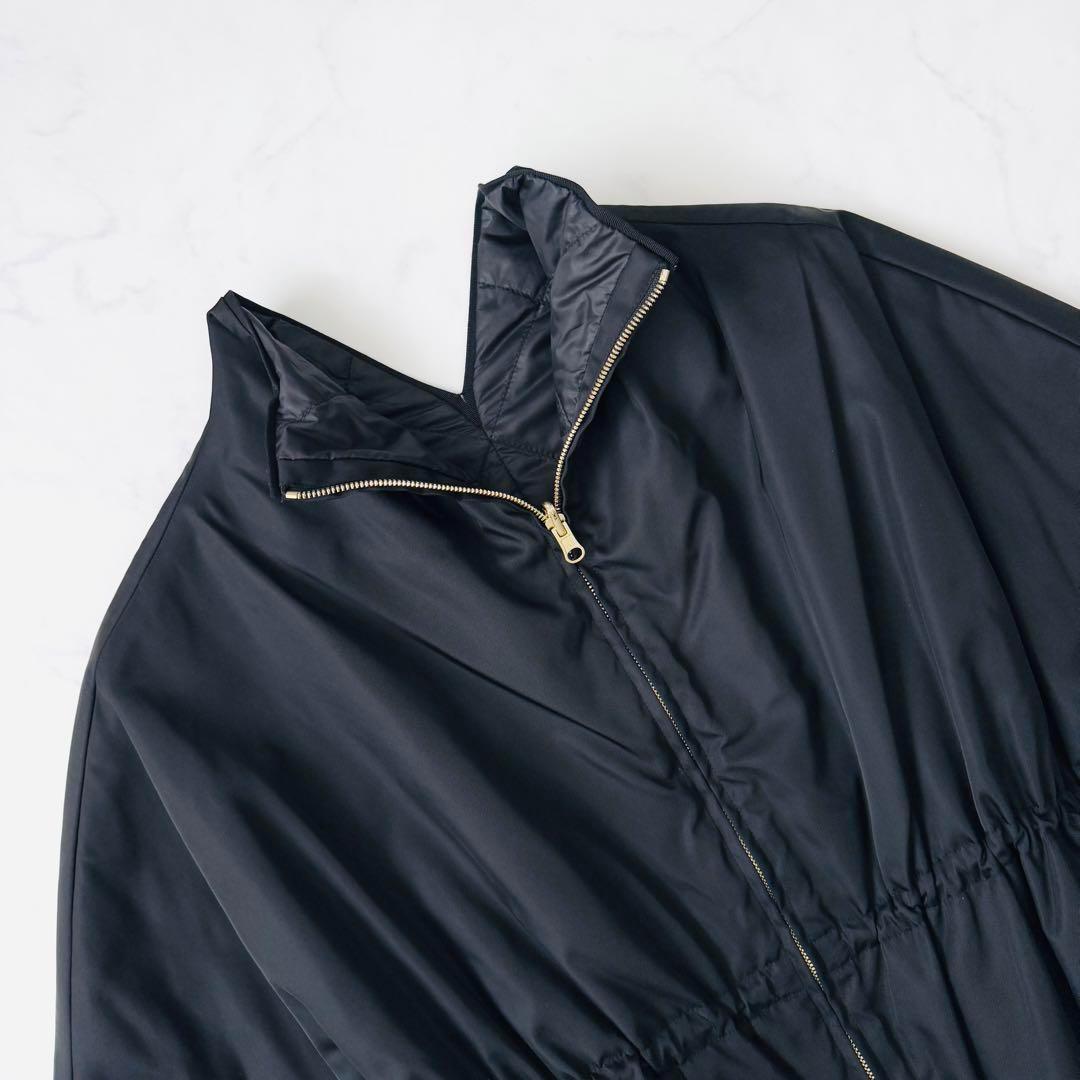 ■定価49500円　トゥモローランド　リナイロン　ストリングジレ　ブラック