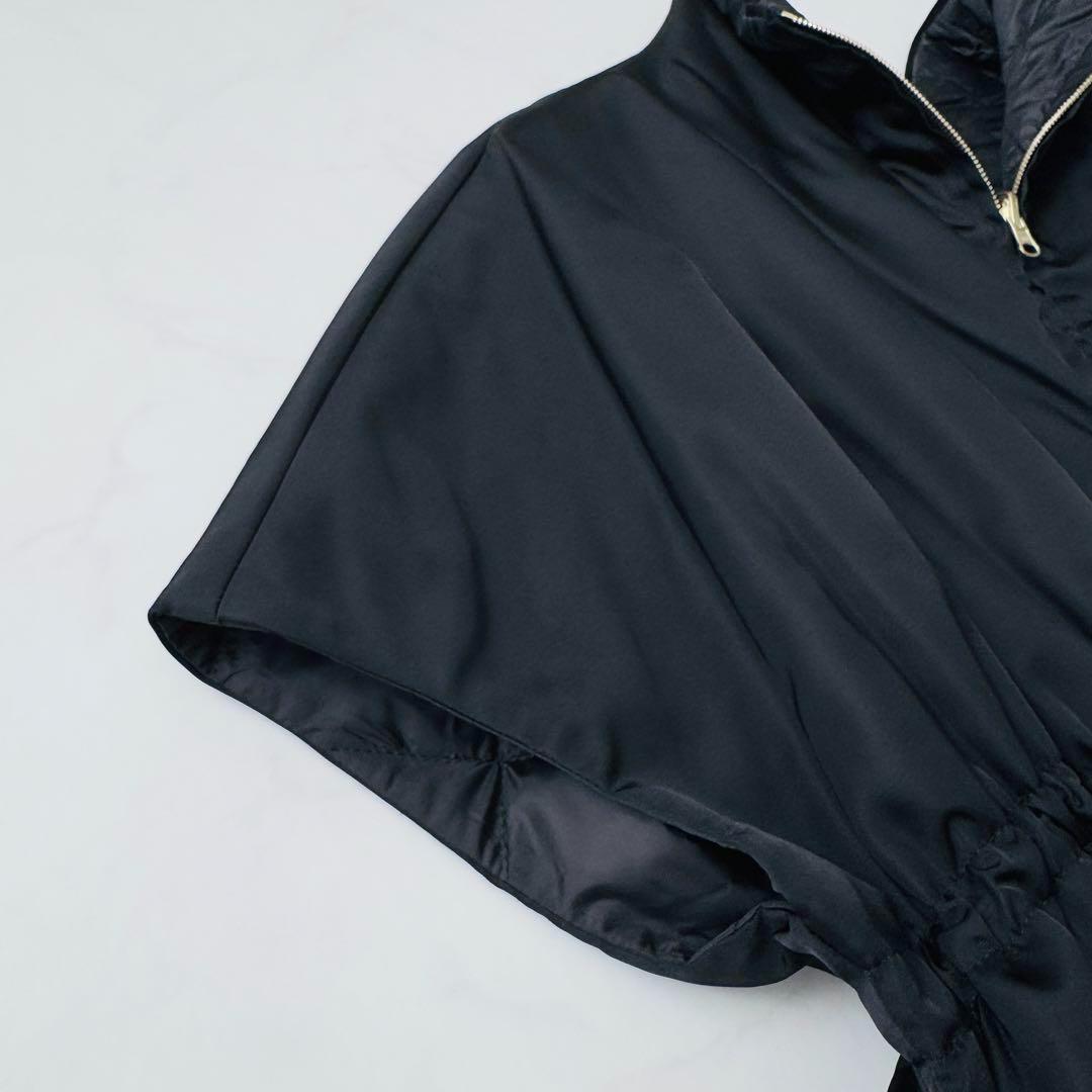 ■定価49500円　トゥモローランド　リナイロン　ストリングジレ　ブラック