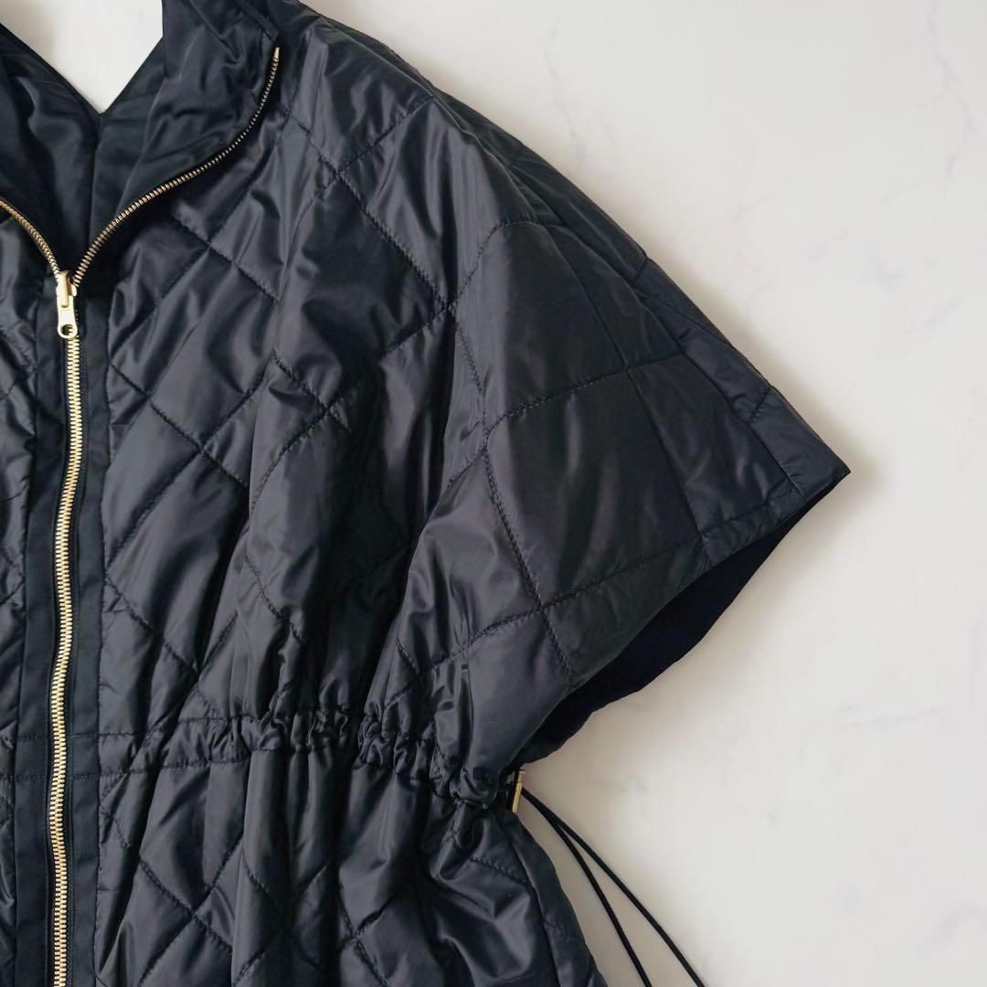 ■定価49500円　トゥモローランド　リナイロン　ストリングジレ　ブラック