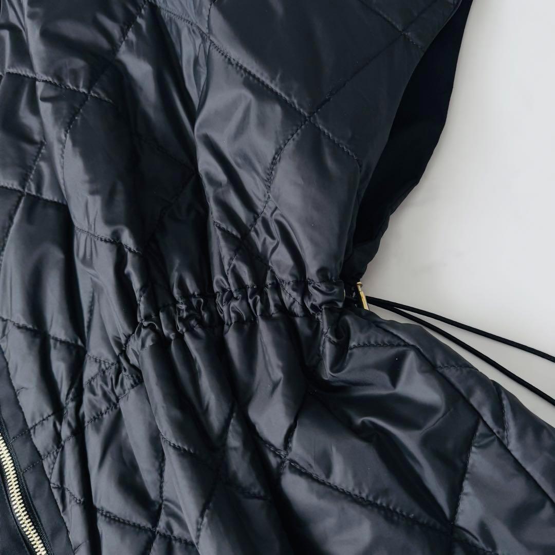 ■定価49500円　トゥモローランド　リナイロン　ストリングジレ　ブラック