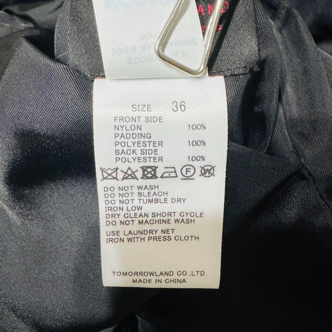 ■定価49500円　トゥモローランド　リナイロン　ストリングジレ　ブラック