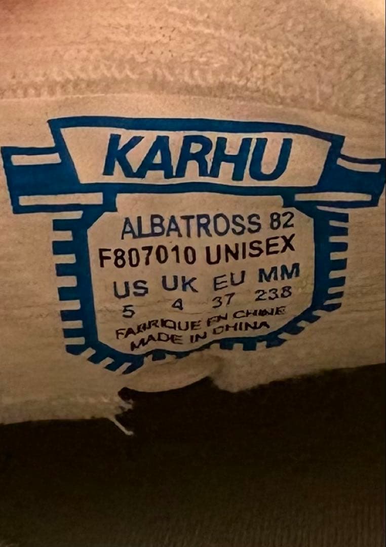 【新品未使用】 ミナペルホネン× カルフ　スニーカー