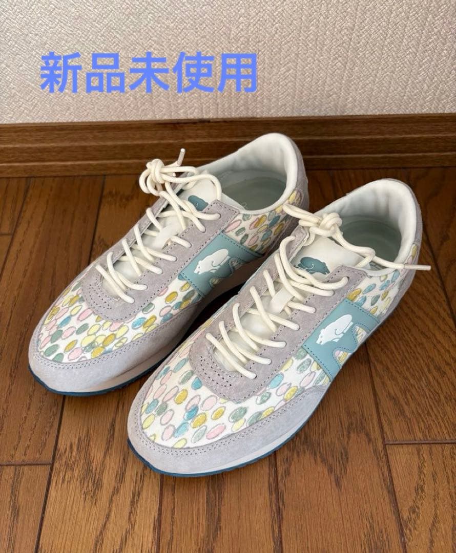 【新品未使用】 ミナペルホネン× カルフ　スニーカー