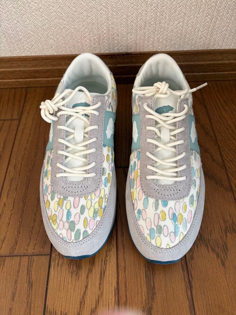 【新品未使用】 ミナペルホネン× カルフ　スニーカー